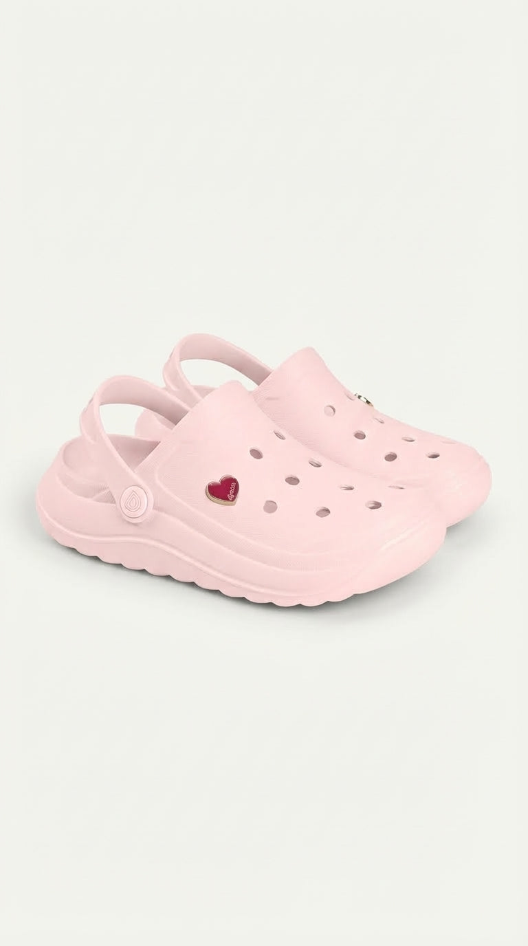 Mini Clog 43040001 Rosa Claro
