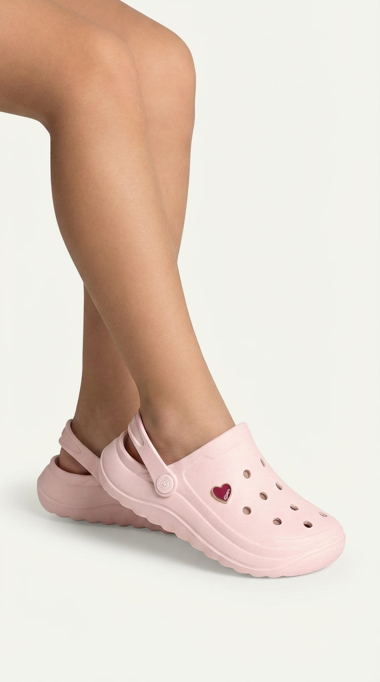 Mini Clog 43040001 Rosa Claro