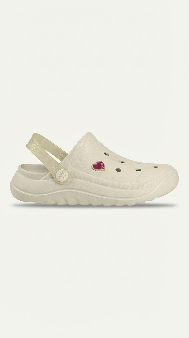 Mini Clog 43040001 Off White