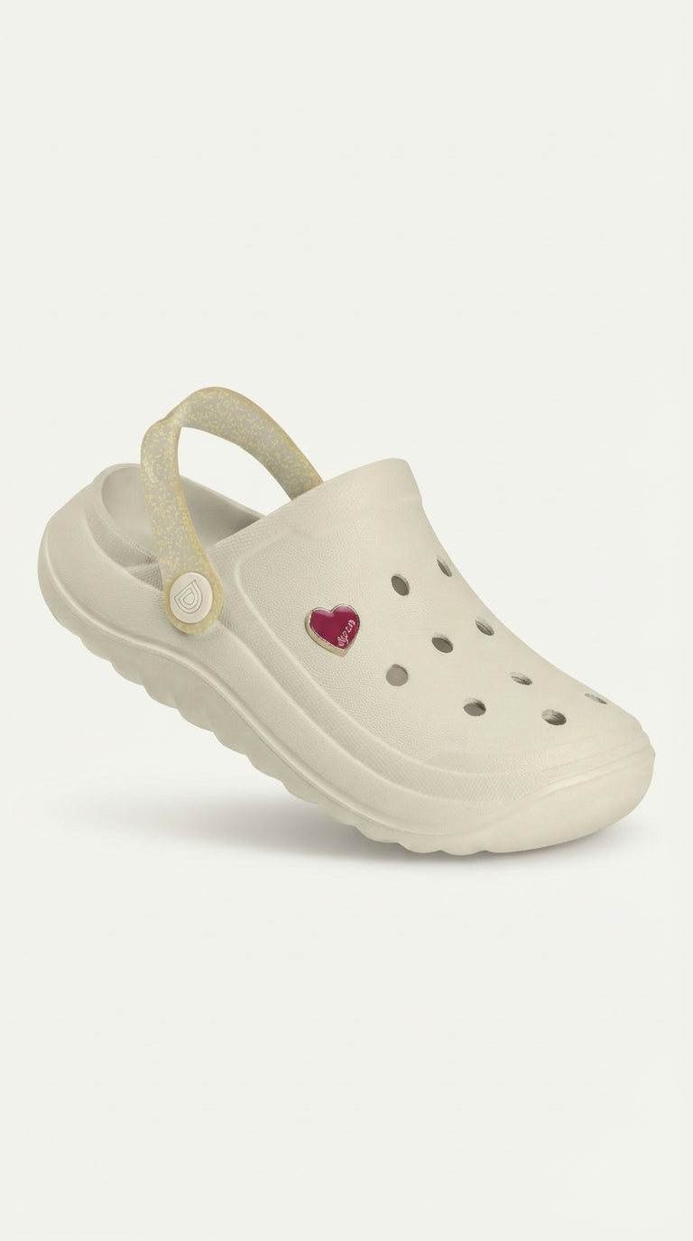 Mini Clog 43040001 Off White