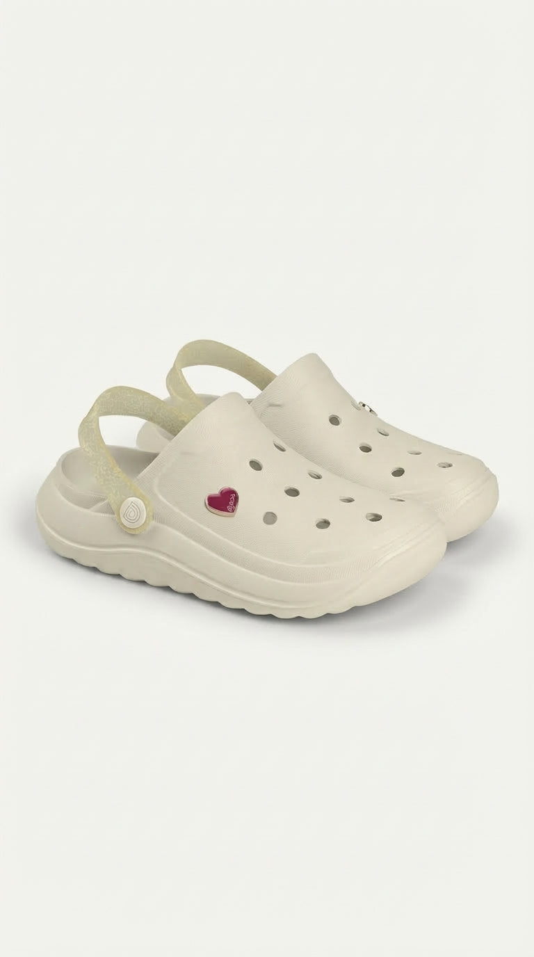 Mini Clog 43040001 Off White