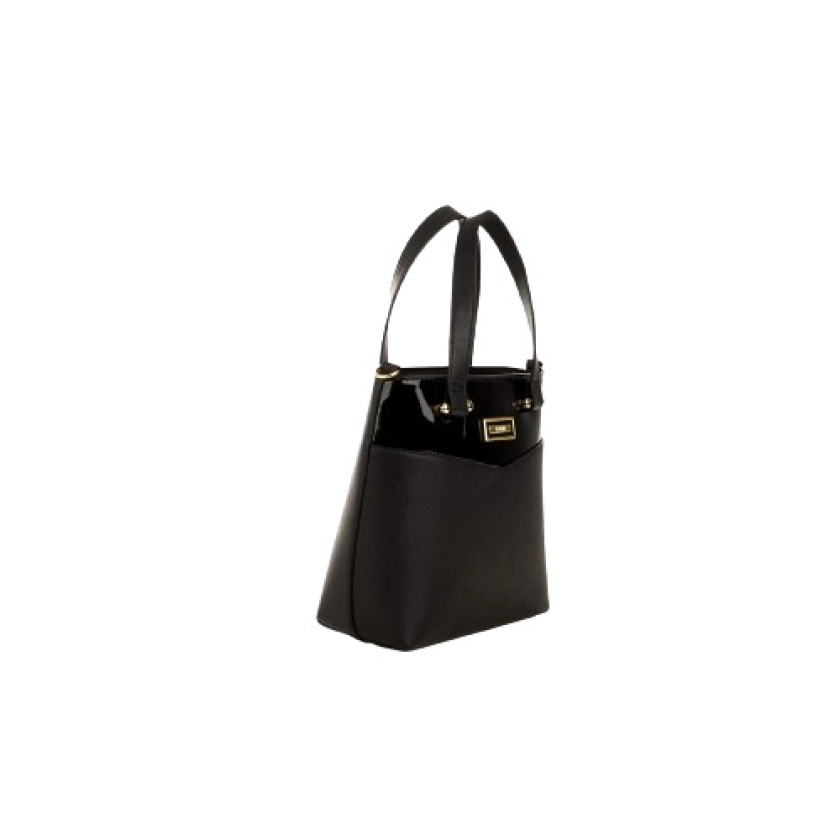 Descubra a elegância discreta da Bolsa Feminina Rafitthy Gloss Preto. Com medidas compactas de 22 cm de altura, 24 cm de largura e 10 cm de profundidade, este acessório combina estilo e funcionalidade para o dia a dia. O tom preto clássico adiciona um toque sofisticado, ideal para diversas ocasiões. Equipada com bolso interno para organização e alça opcional, oferece versatilidade e praticidade sem abrir mão do estilo.