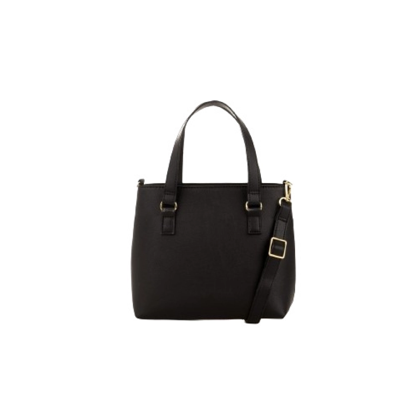 Descubra a elegância discreta da Bolsa Feminina Rafitthy Gloss Preto. Com medidas compactas de 22 cm de altura, 24 cm de largura e 10 cm de profundidade, este acessório combina estilo e funcionalidade para o dia a dia. O tom preto clássico adiciona um toque sofisticado, ideal para diversas ocasiões. Equipada com bolso interno para organização e alça opcional, oferece versatilidade e praticidade sem abrir mão do estilo.