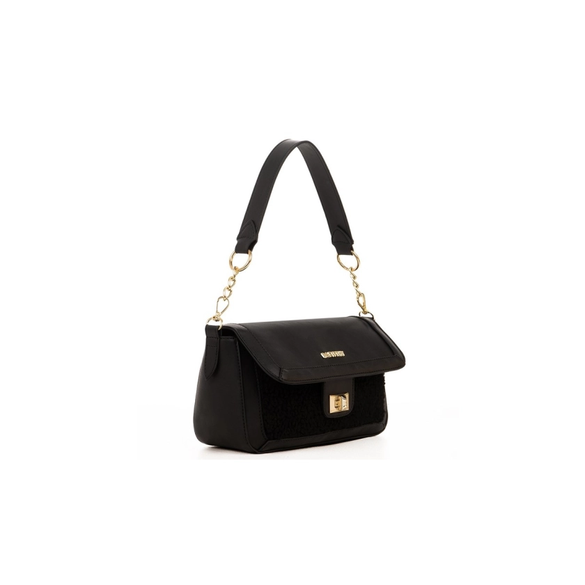 A Bolsa Feminina Rafitthy Preta com Alça Detalhe Dourado Pequena é uma escolha sofisticada e versátil para mulheres que buscam praticidade e estilo. Feita com material de alta qualidade em um elegante tom de preto, esta bolsa combina facilmente com qualquer look, enquanto o detalhe dourado na alça adiciona um toque de glamour discreto. Seu tamanho pequeno oferece praticidade para o dia a dia, mantendo os itens essenciais organizados e ao alcance das mãos. O forro em tecido adiciona um toque de requinte, garantindo que esta bolsa seja não apenas funcional, mas também elegante em todos os momentos. Ideal para mulheres modernas e em movimento, a Bolsa Feminina Rafitthy Preta com Alça Detalhe Dourado Pequena é perfeita para diversas ocasiões. Ao escolher esta bolsa, você está optando por um acessório que une beleza, conforto e durabilidade em um só lugar. Não hesite em adquirir esta peça para adicionar um toque de sofisticação ao seu visual.