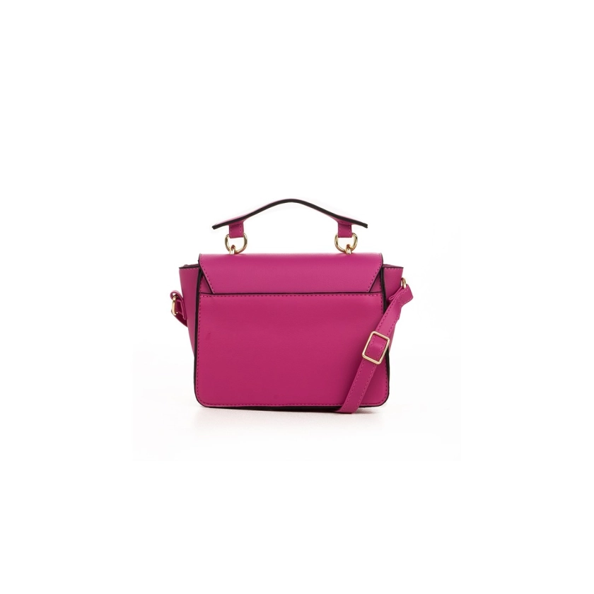 A mini bolsa feminina Rafitthy na cor fúcsia é um acessório vibrante e cheio de estilo. Seu design compacto é perfeito para transportar seus itens essenciais de forma prática e elegante. Com a cor fúcsia como destaque, esta bolsa adiciona um toque de cor e energia a qualquer look. Versátil e moderna, é ideal para diversas ocasiões, desde eventos sociais até passeios descontraídos. Fabricada com a qualidade e o cuidado característicos da Rafitthy, esta mini bolsa é uma escolha encantadora para mulheres que desejam destacar-se com estilo.