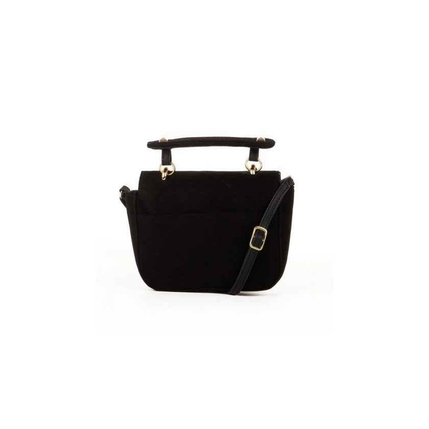 A mini bolsa feminina Rafitthy na cor preta, com detalhes dourados, é um acessório sofisticado e elegante, perfeito para complementar qualquer look. Seu design compacto oferece praticidade sem perder o estilo, permitindo que você carregue seus itens essenciais com facilidade e charme. Os detalhes dourados adicionam um toque de luxo e glamour à bolsa, destacando-se de forma sutil contra o fundo preto. Versátil e atemporal, esta mini bolsa é adequada para uma variedade de ocasiões, desde eventos sociais até saídas casuais. Fabricada com a qualidade e o cuidado característicos da Rafitthy, esta bolsa é uma escolha refinada para mulheres que buscam elegância em cada detalhe de seu visual.