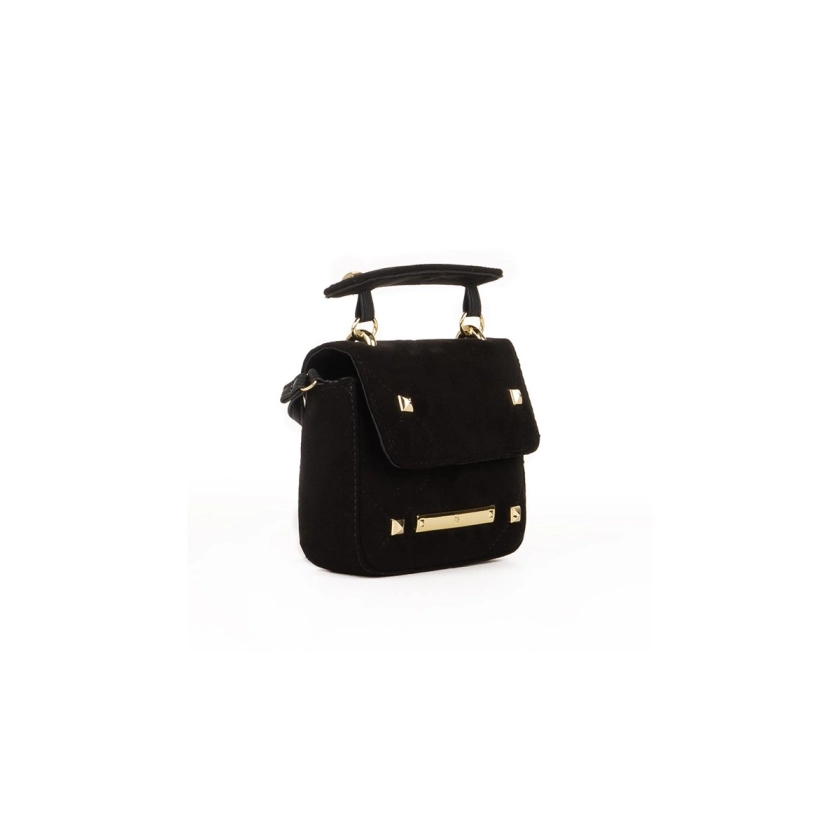 A mini bolsa feminina Rafitthy na cor preta, com detalhes dourados, é um acessório sofisticado e elegante, perfeito para complementar qualquer look. Seu design compacto oferece praticidade sem perder o estilo, permitindo que você carregue seus itens essenciais com facilidade e charme. Os detalhes dourados adicionam um toque de luxo e glamour à bolsa, destacando-se de forma sutil contra o fundo preto. Versátil e atemporal, esta mini bolsa é adequada para uma variedade de ocasiões, desde eventos sociais até saídas casuais. Fabricada com a qualidade e o cuidado característicos da Rafitthy, esta bolsa é uma escolha refinada para mulheres que buscam elegância em cada detalhe de seu visual.