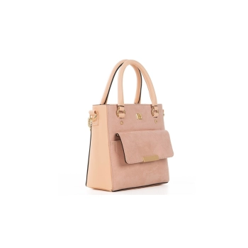 Bolsa Feminina Rafitthy Beline Nude