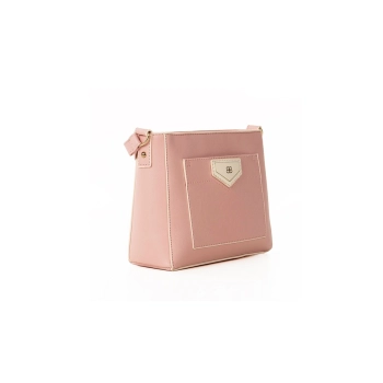 Bolsa Feminina Rafitthy Forever Marshmellow Rosa