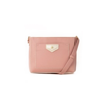 Bolsa Feminina Rafitthy Forever Marshmellow Rosa