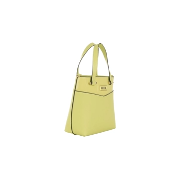 Bolsa Feminina Rafitthy Gloss Sweet Amarelo