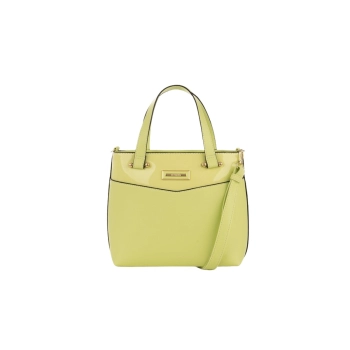 Bolsa Feminina Rafitthy Gloss Sweet Amarelo