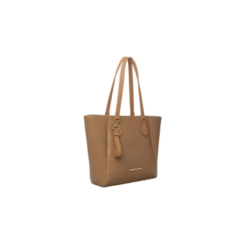 Bolsa Feminina Rafitthy Tote Bag Banoffe Creme