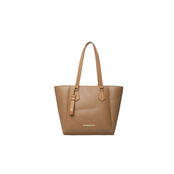 Bolsa Feminina Rafitthy Tote Bag Banoffe Creme