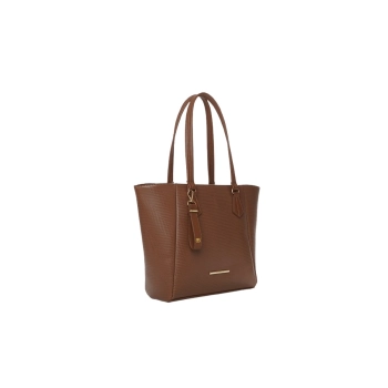 Bolsa Feminina Rafitthy Tote Bag Malte Cacau