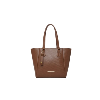 Bolsa Feminina Rafitthy Tote Bag Malte Cacau