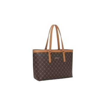 Bolsa Feminina Rafitthy Tote Shopper Cacau Avelã