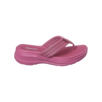 Chinelo Feminino Dijean Conforto Rosa